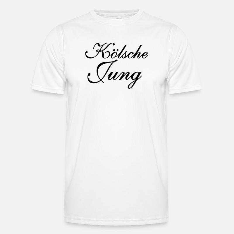 Kölsche Jung Männer Funktions-T-Shirt