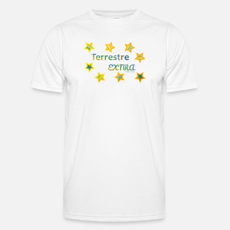 Terrestre Extra T-shirt sport Homme