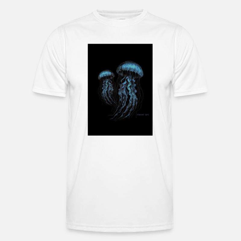 Quallen - Jellyfish Men's Functional T-Shirt