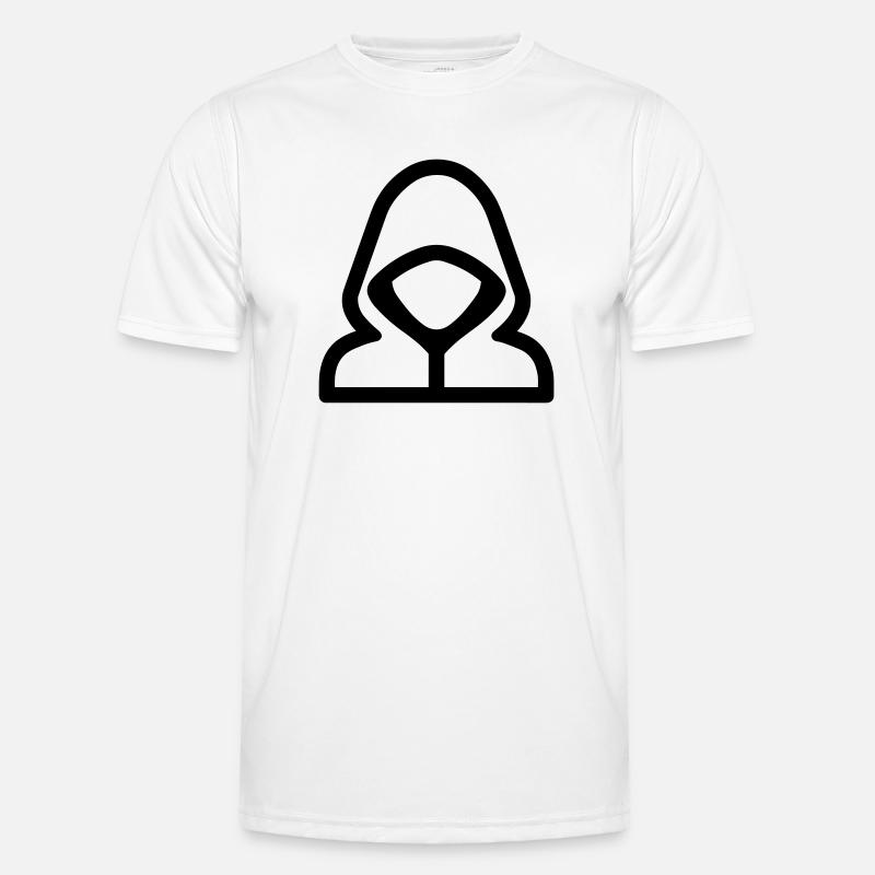hacker - Men's Functional T-Shirt - white