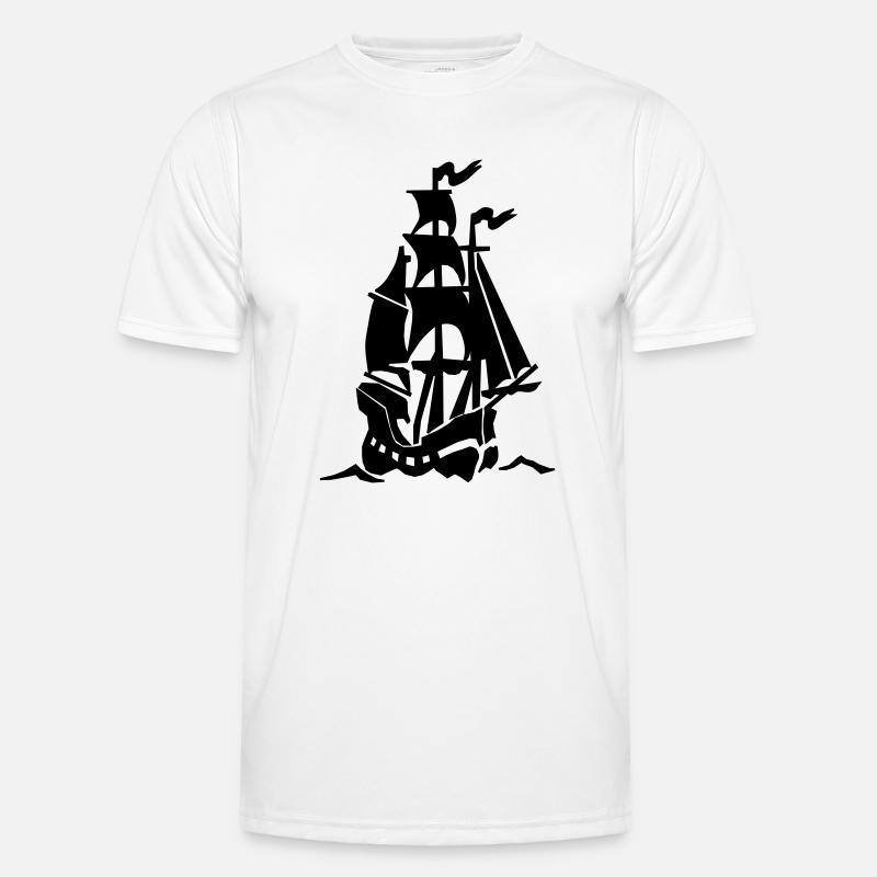 Ship Men's Functional T-Shirt