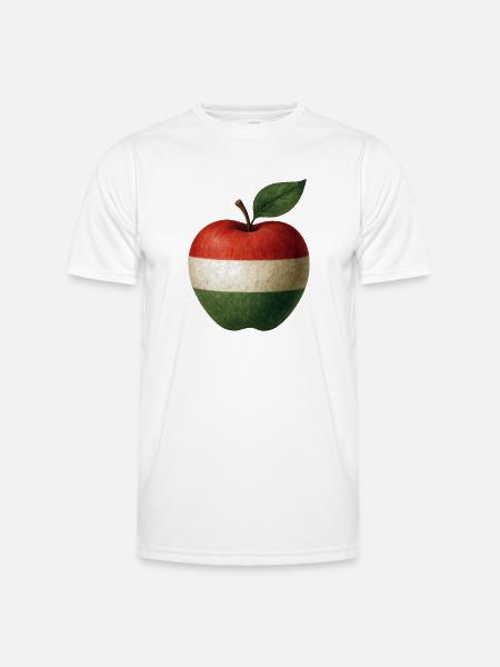 Hongrie - T-shirt sport Homme - blanc