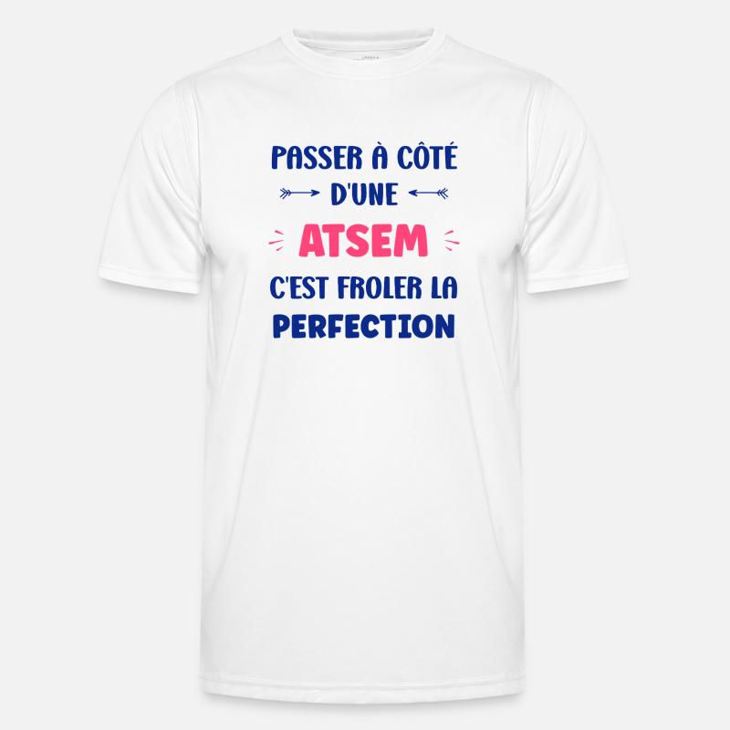 ATSEM T-shirt sport Homme