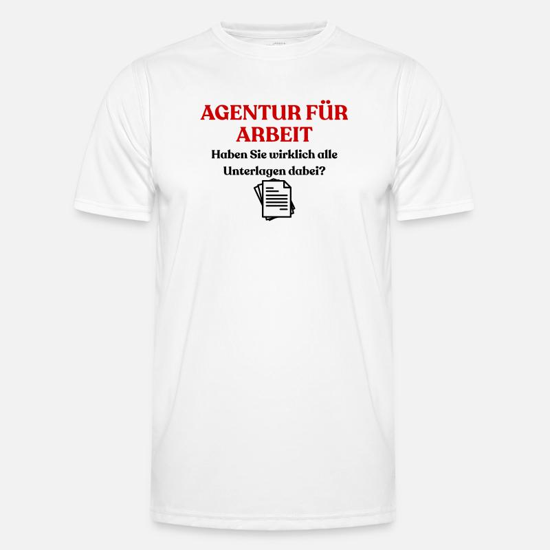 Agence pour la conception de l’emploi T-shirt sport Homme