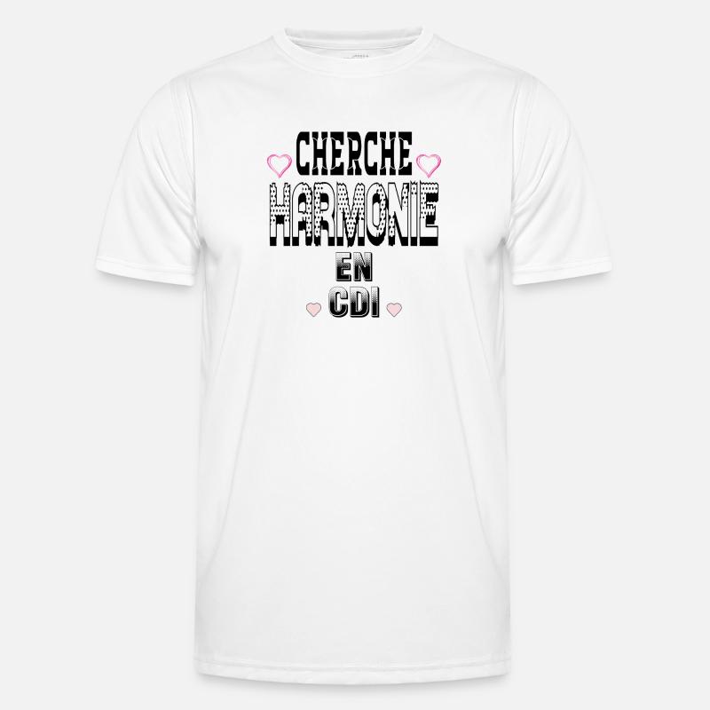 Looking for harmony on a permanent contract Men's Functional T-Shirt