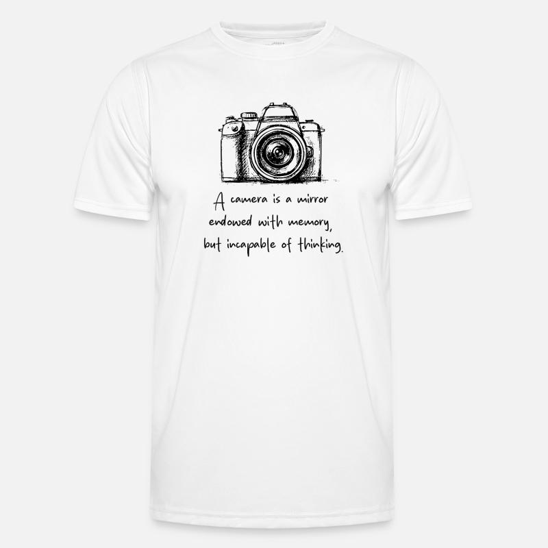 Fotografie jenseits der Techinique Männer Funktions-T-Shirt