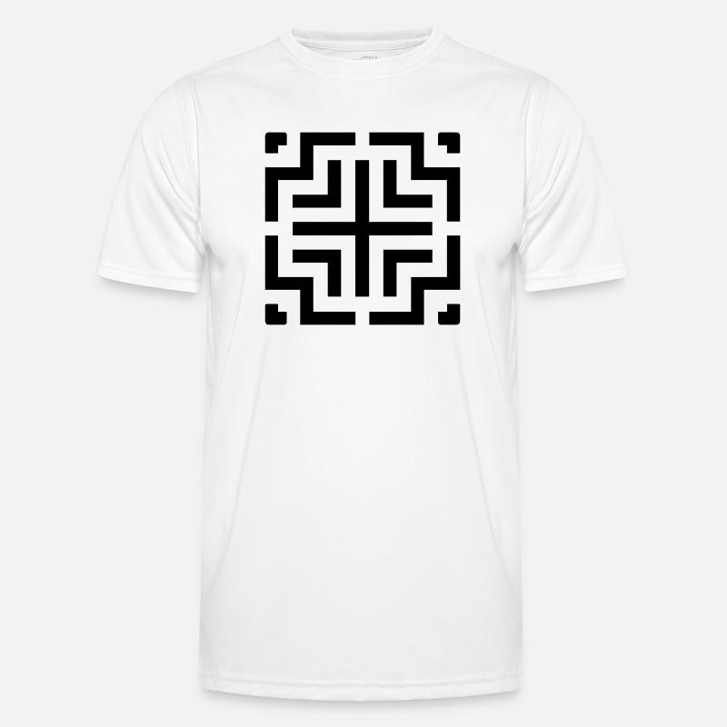 escape game Men's Functional T-Shirt