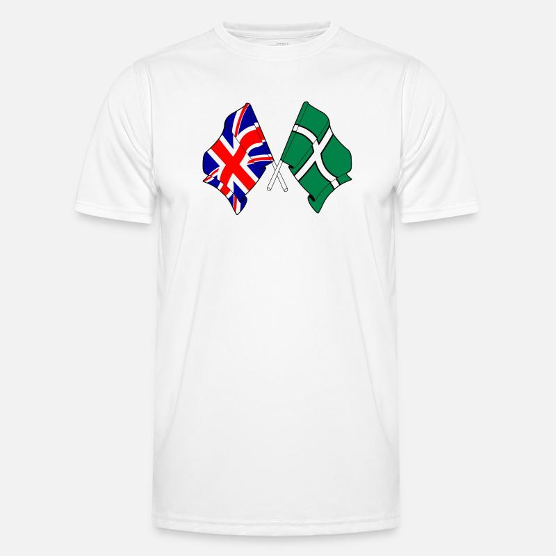 Devon & Great Britain Cross Männer Funktions-T-Shirt