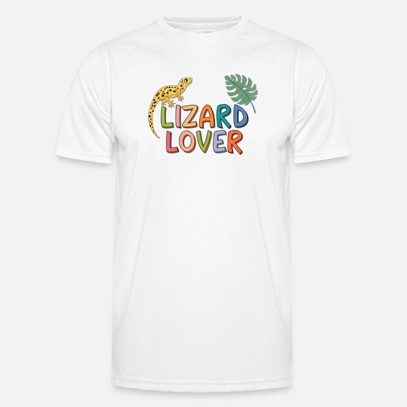 Lizard Lover Couleurs T-shirt sport Homme