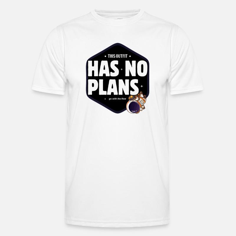 A pas de plans Tenue spatiale Meme T-shirt sport Homme