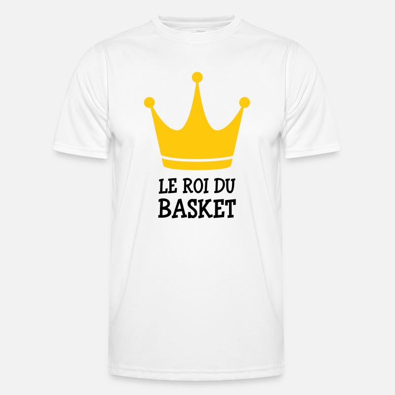 Le Roi du Basket T-shirt sport Homme