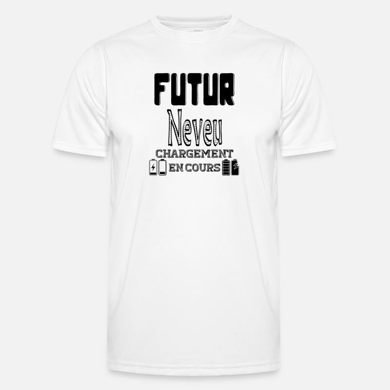 Future Nephew Loading In Progress Men's Functional T-Shirt