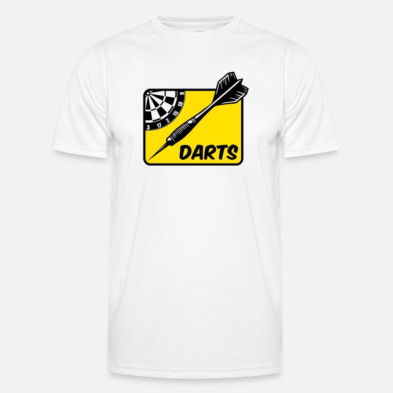 Darts,DartsDARTS Men's Functional T-Shirt