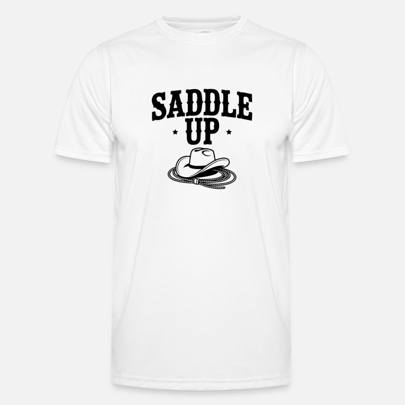 Saddle Up Men's Functional T-Shirt