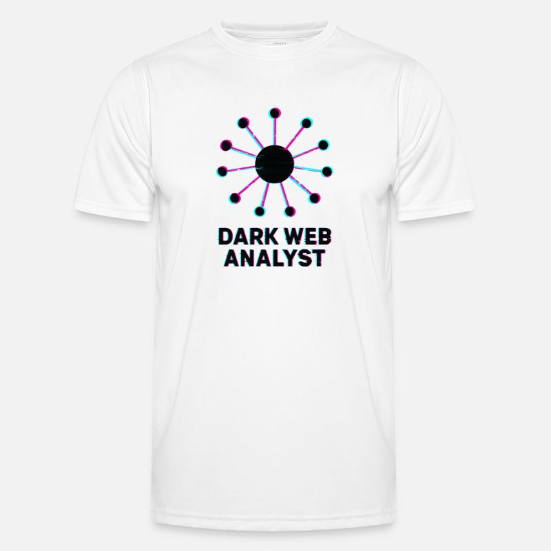 Dark Web Analyst - Cybersécurité T-shirt sport Homme
