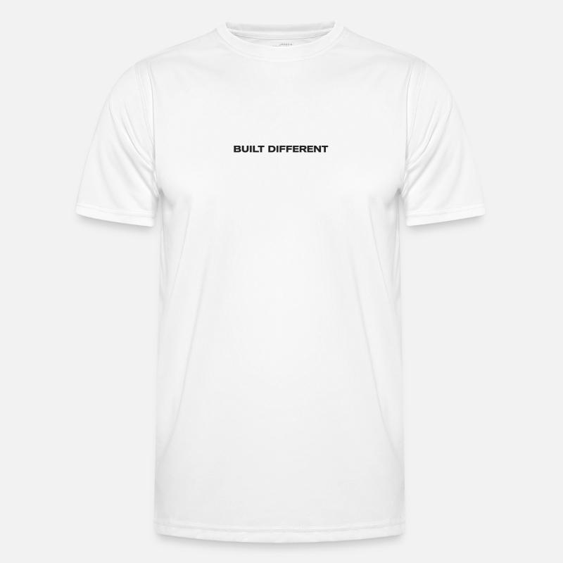 Construit différemment T-shirt sport Homme