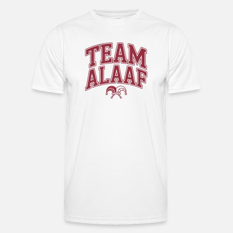 Team Alaaf - Kölner Karneval Männer Funktions-T-Shirt