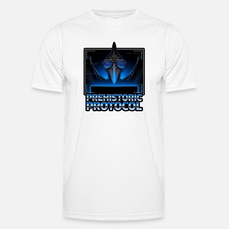 Néon du protocole ancien T-shirt sport Homme
