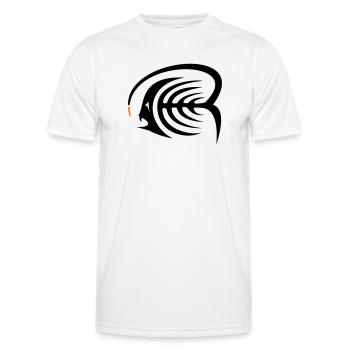 Frogfish - Men's Functional T-Shirt - white - Front - AI Model Male 178 dark (178cm)
