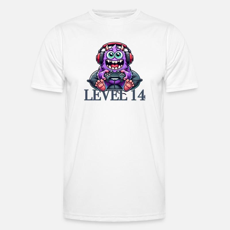 Gaming monsters while gaming Men's Functional T-Shirt