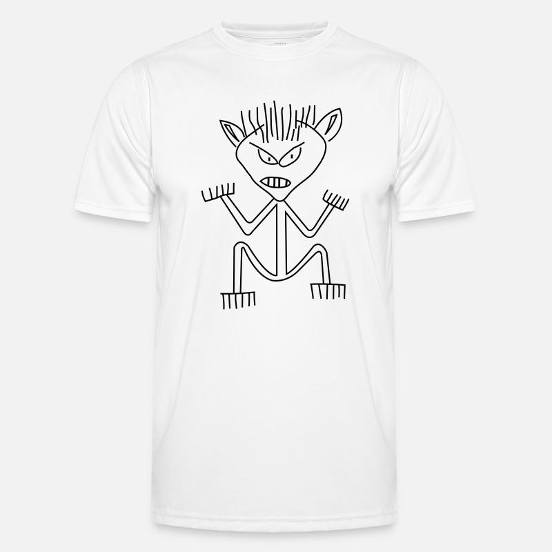 bad day Men's Functional T-Shirt