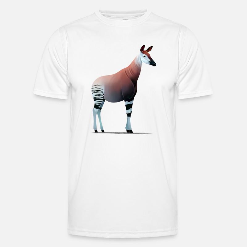 Okapi - Funktionsshirt til herrer - hvid