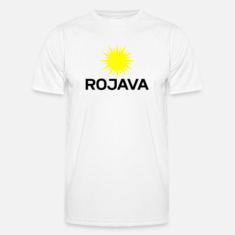 Rojava - Men's Functional T-Shirt - white