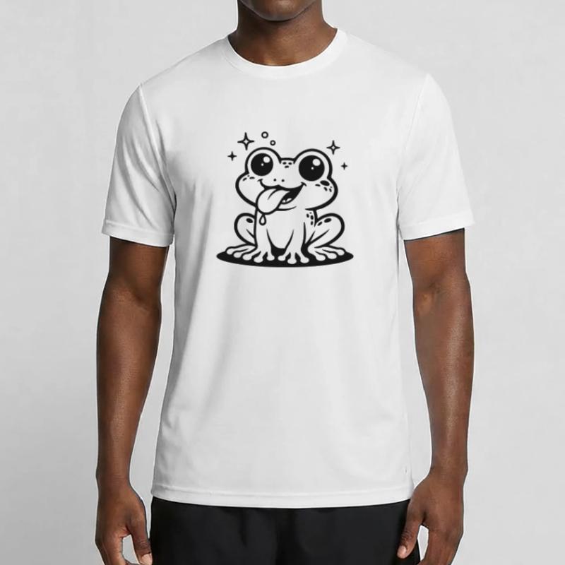 Toad Comic Frog Men's Functional T-Shirt