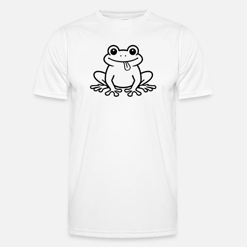 Toad Comic Frog Men's Functional T-Shirt