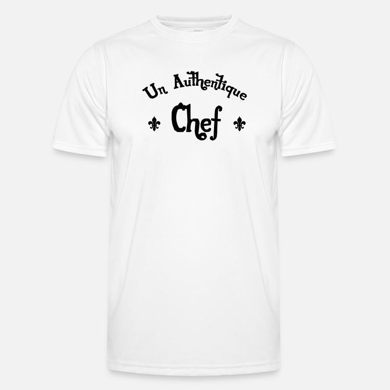 Authentic Chef Men's Functional T-Shirt