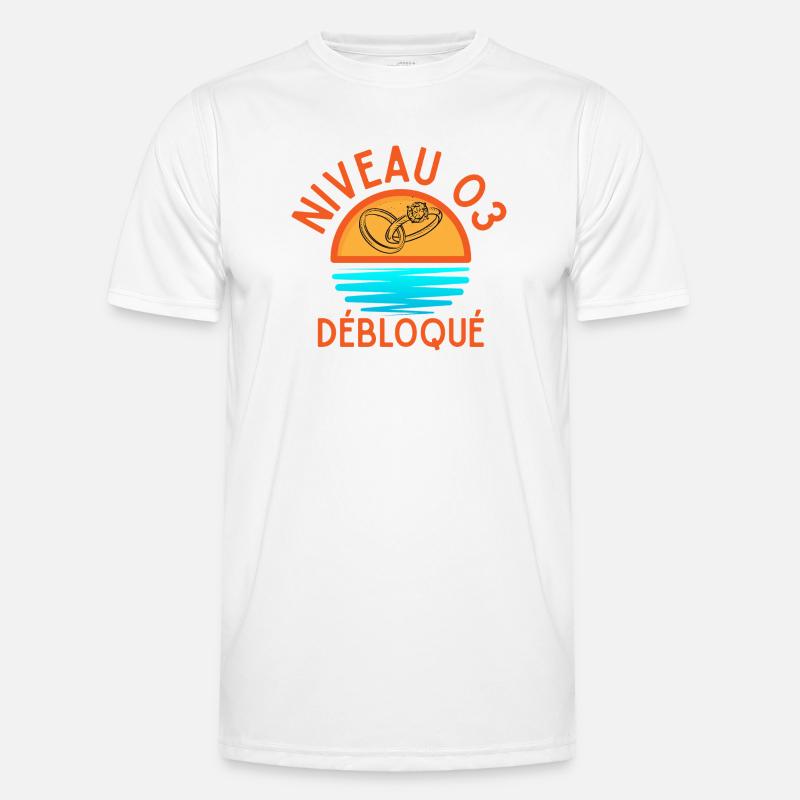 Level 03 Unlocked, a creative and joyful touch Men's Functional T-Shirt