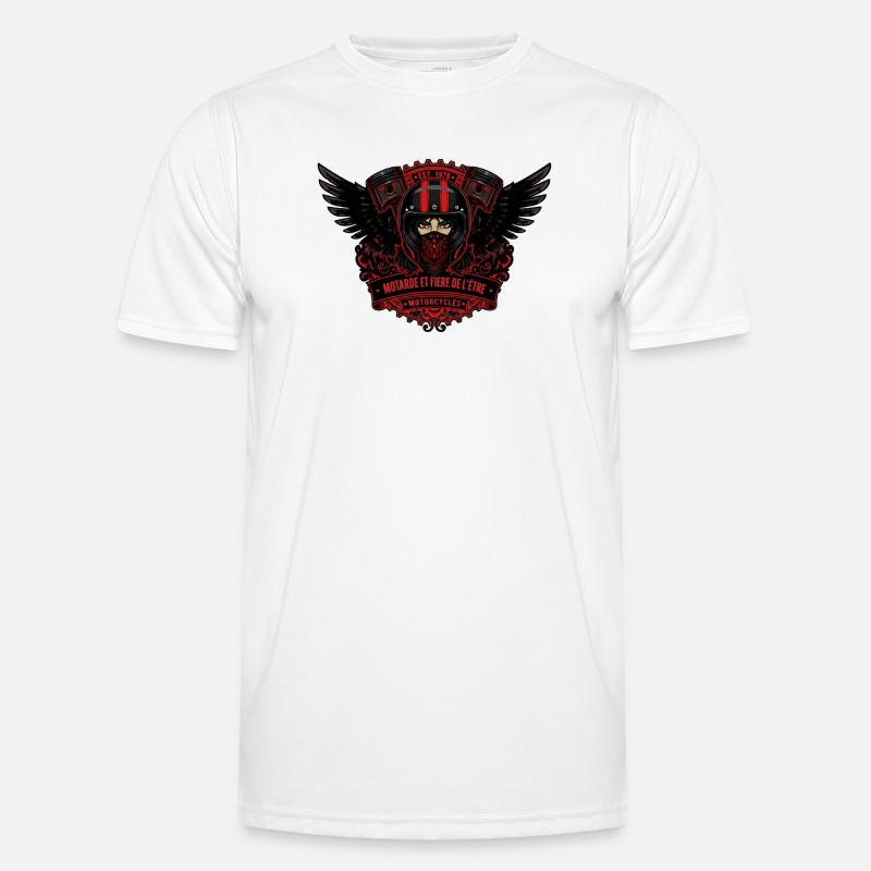 Biker Men's Functional T-Shirt