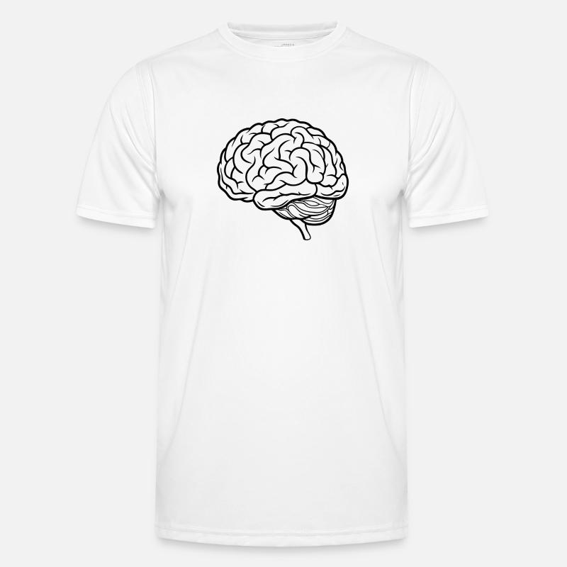 Brain Men's Functional T-Shirt
