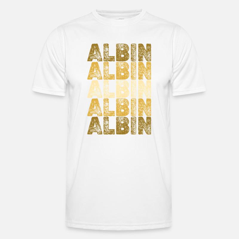 Gift for Albin Men's Functional T-Shirt