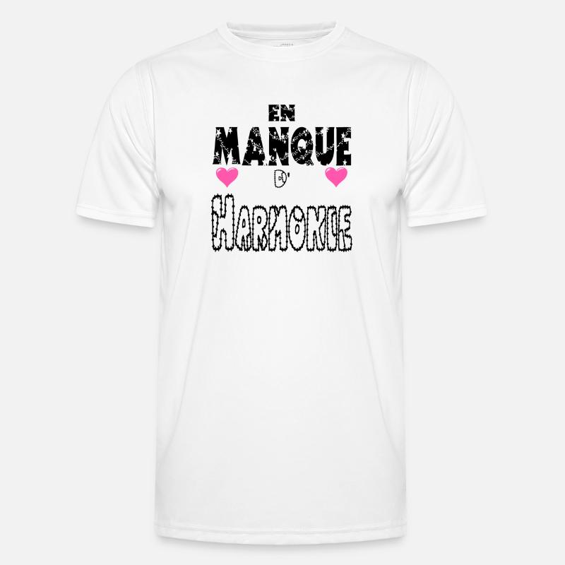 Lacking harmony Men's Functional T-Shirt