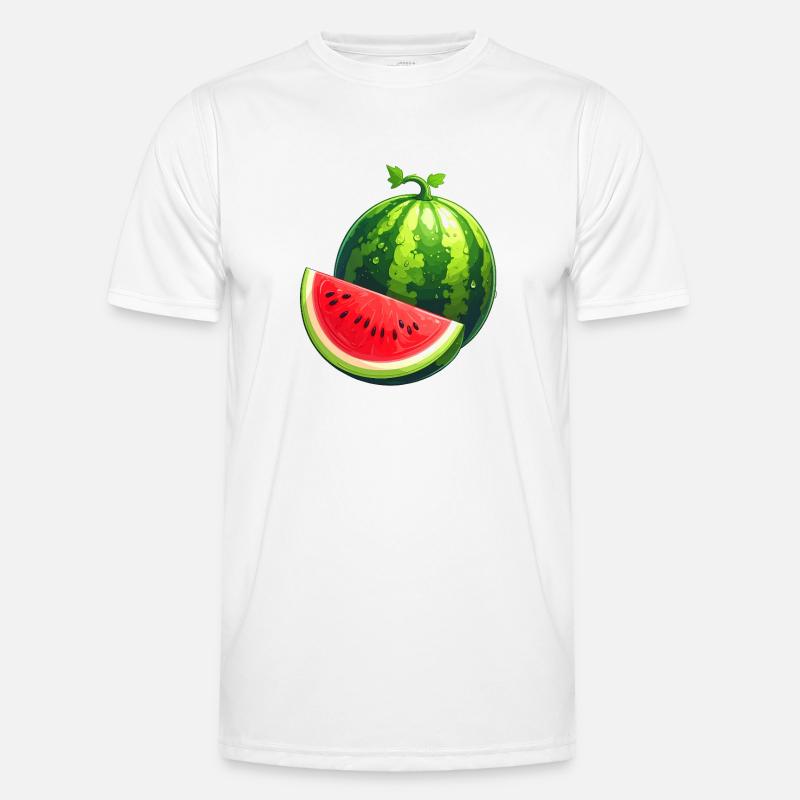 Pastèque T-shirt sport Homme