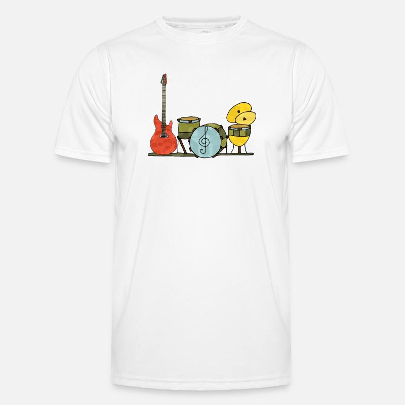 Musical instruments Men's Functional T-Shirt