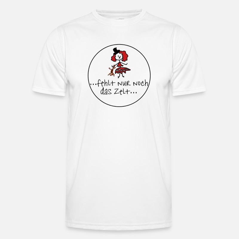 Tent missing Men's Functional T-Shirt