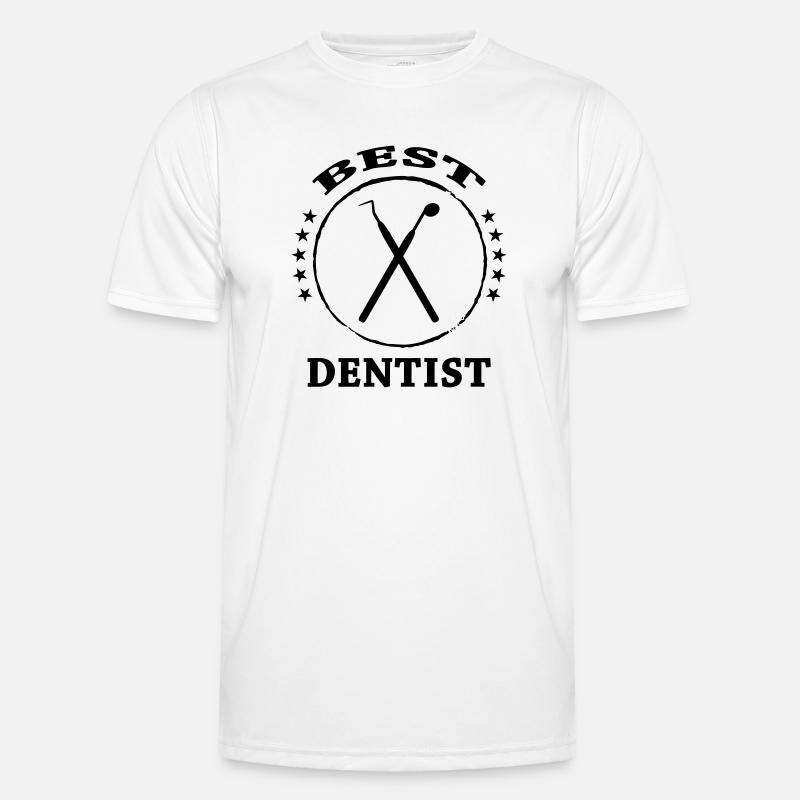 Best Dentist Tools Crest T-shirt sport Homme