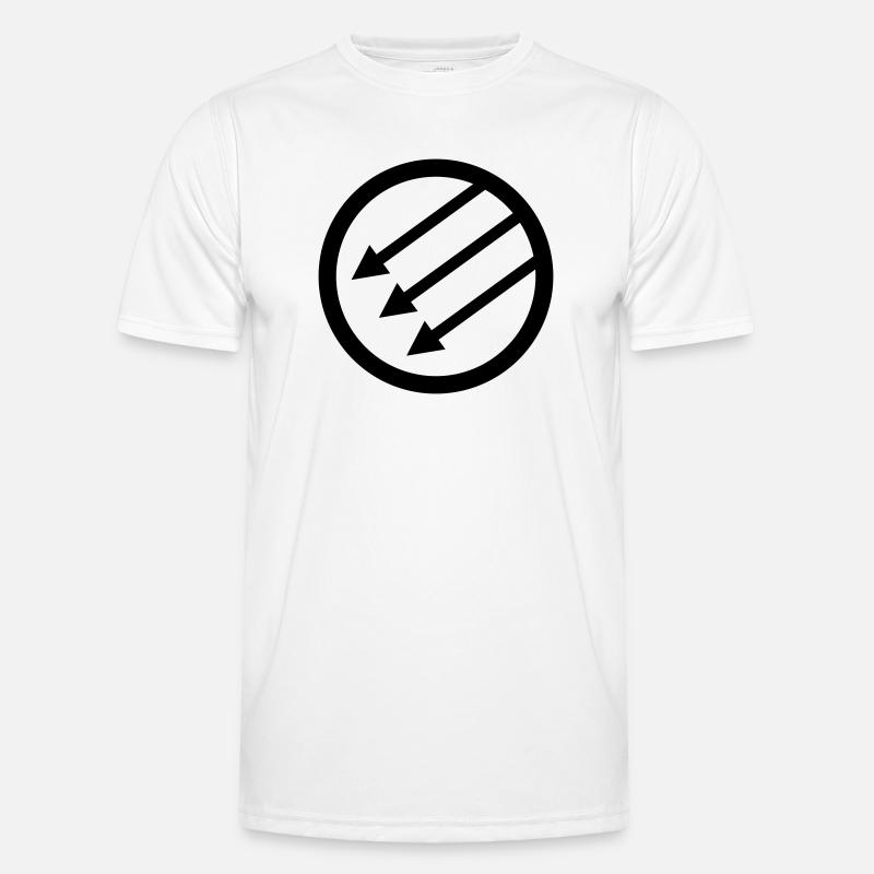 Iron Front / Eiserne Front / Järnfronten Men's Functional T-Shirt