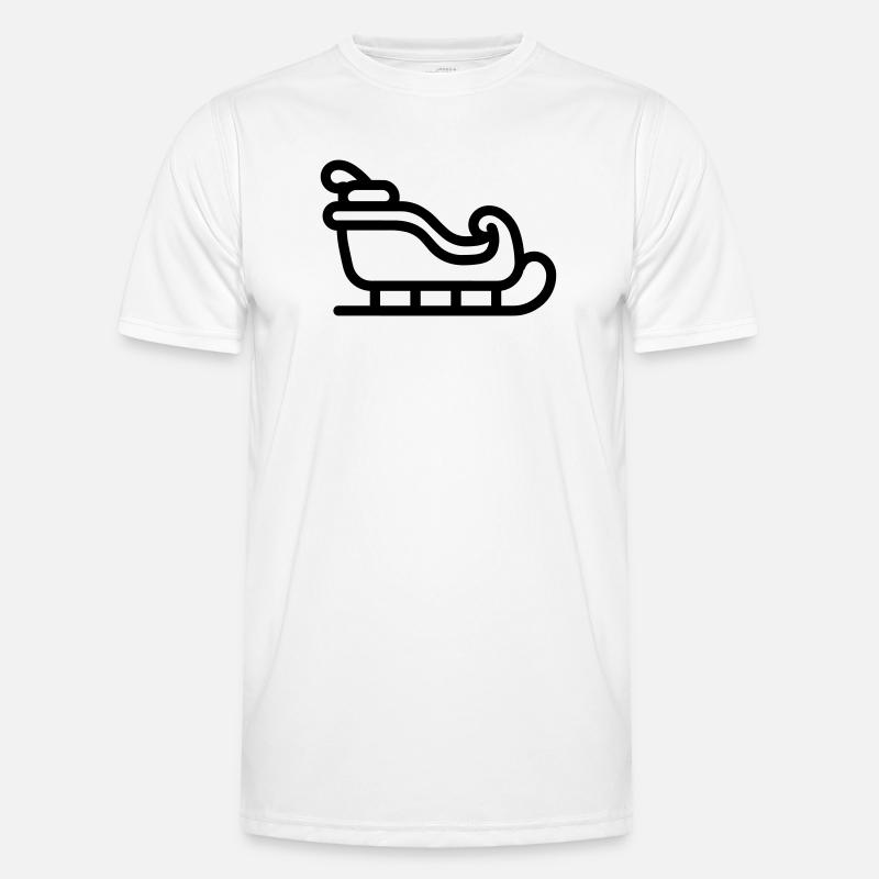 Santa's sleigh Men's Functional T-Shirt