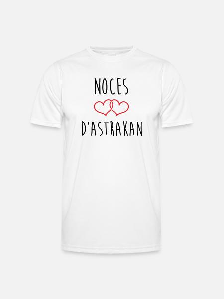 Wedding Anniversary - Astrakhan Wedding (64 years) - Men's Functional T-Shirt - white