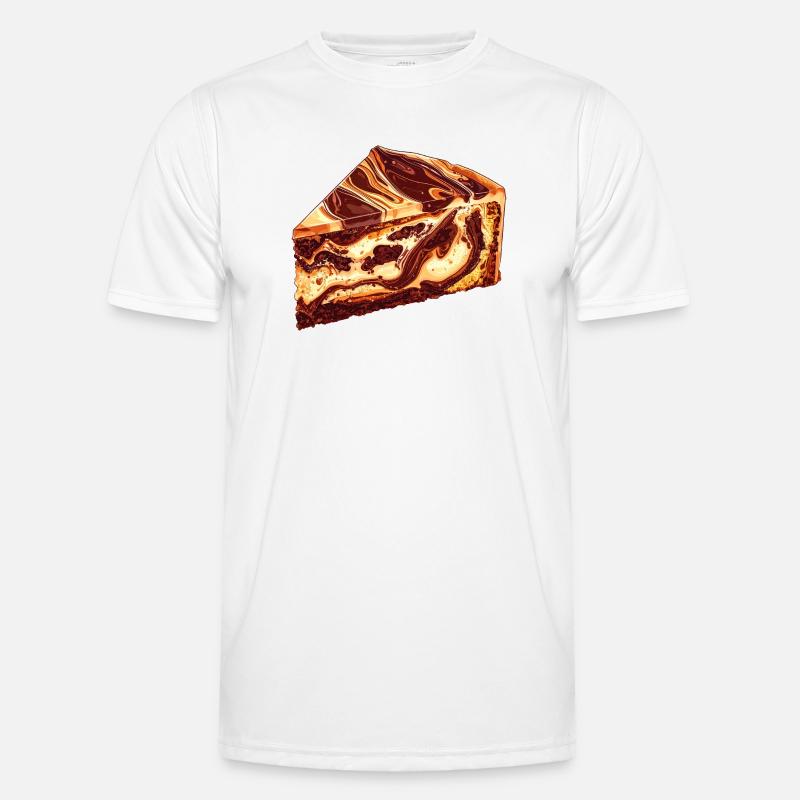 Marble Cake Men's Functional T-Shirt
