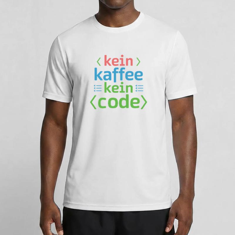 No Coffee No Code Programmer Computer Scientist Men's Functional T-Shirt