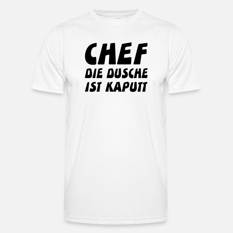 chef Men's Functional T-Shirt
