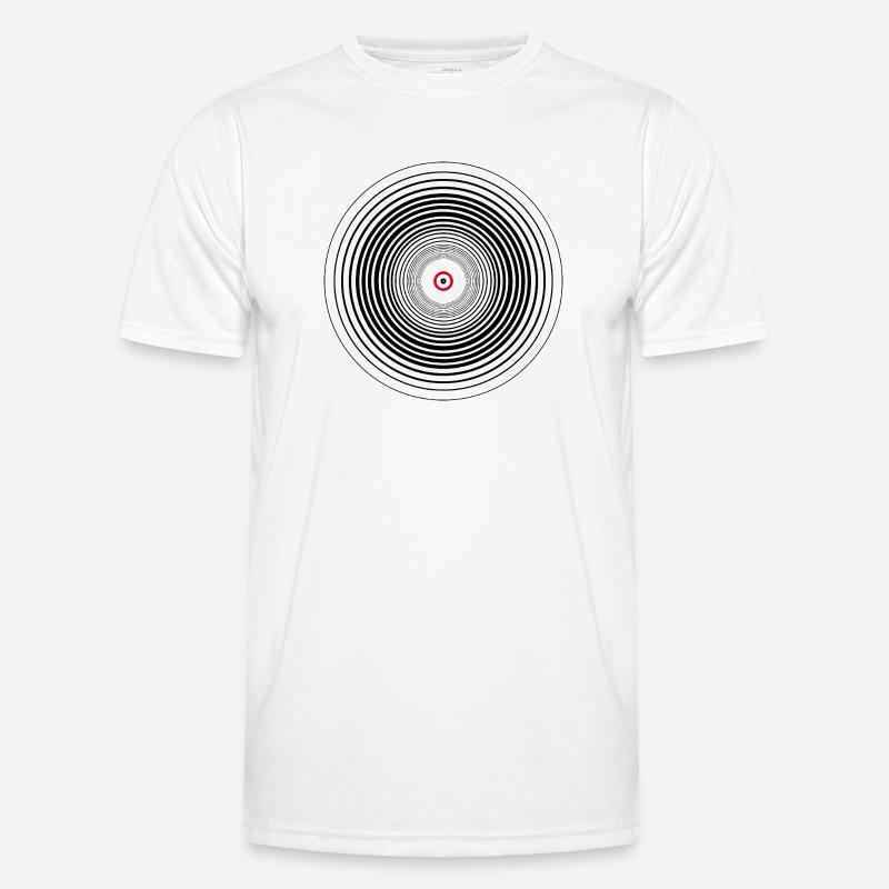 vinyl Men's Functional T-Shirt