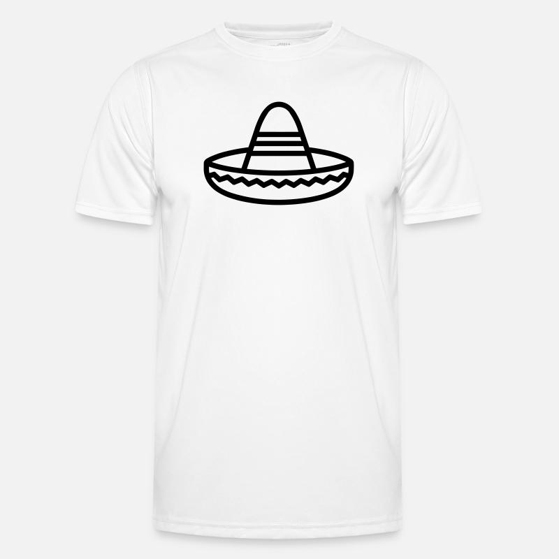 Mexican Hat Men's Functional T-Shirt