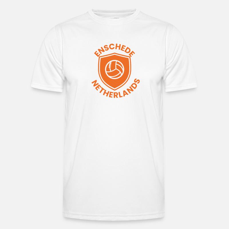 Bouclier de volée d’Enschede T-shirt sport Homme