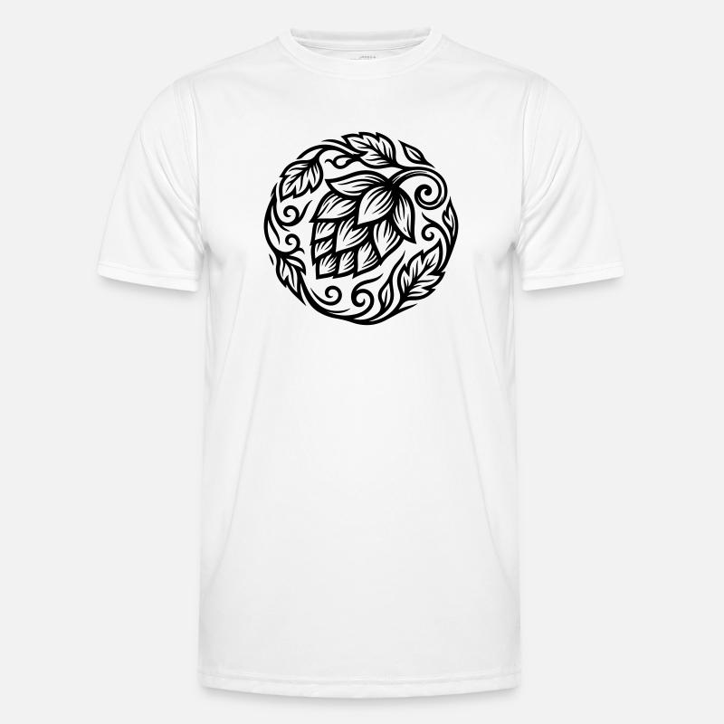 Hops Symbol Brewery Men's Functional T-Shirt
