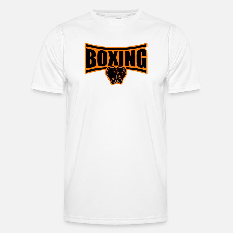 Boîtes de boxe T-shirt sport Homme